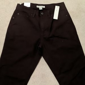 Kenneth Cole Burgendy jeans